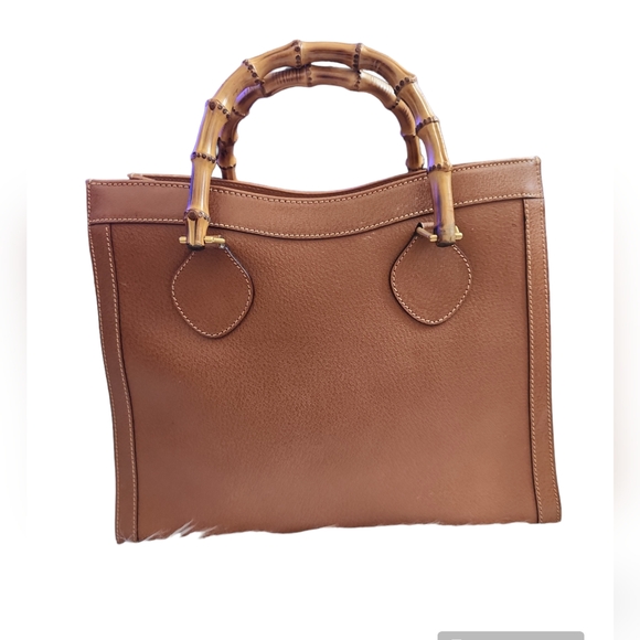 Vintage GUCCI Bamboo - Picture 2 of 16